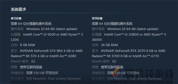 NBA 2K25配置要求(图1) NBA 2K25配置要求(图1)