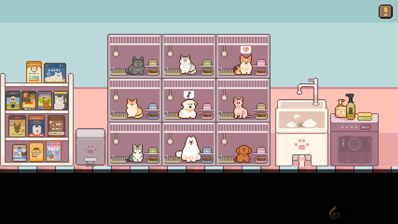 养成游戏《宠物街金鱼姬》steam页面 支持中文(图3) 养成游戏《宠物街金鱼姬》steam页面 支持中文(图3)