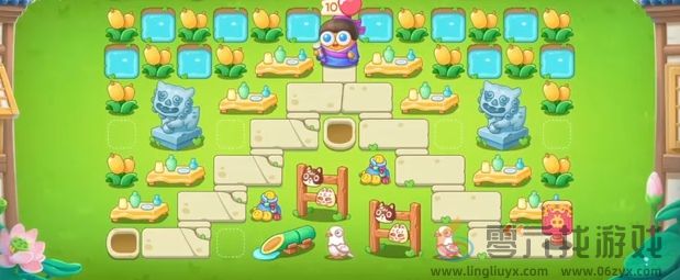 保卫萝卜4火锅不能停第1关通关攻略