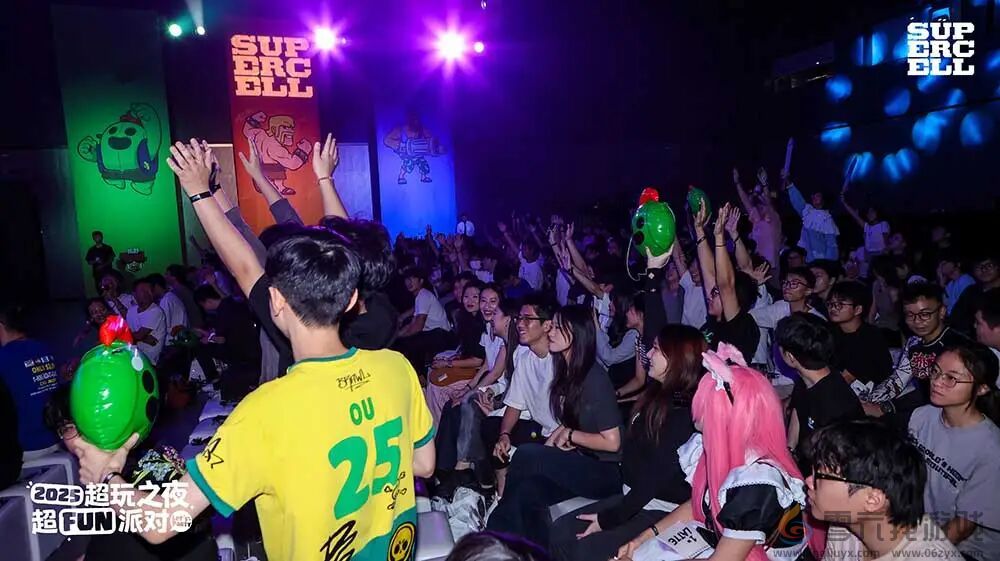 2025 Supercell超玩之夜·超FUN派对圆满落幕，我们许愿与玩家共赴下一个十年(图34)