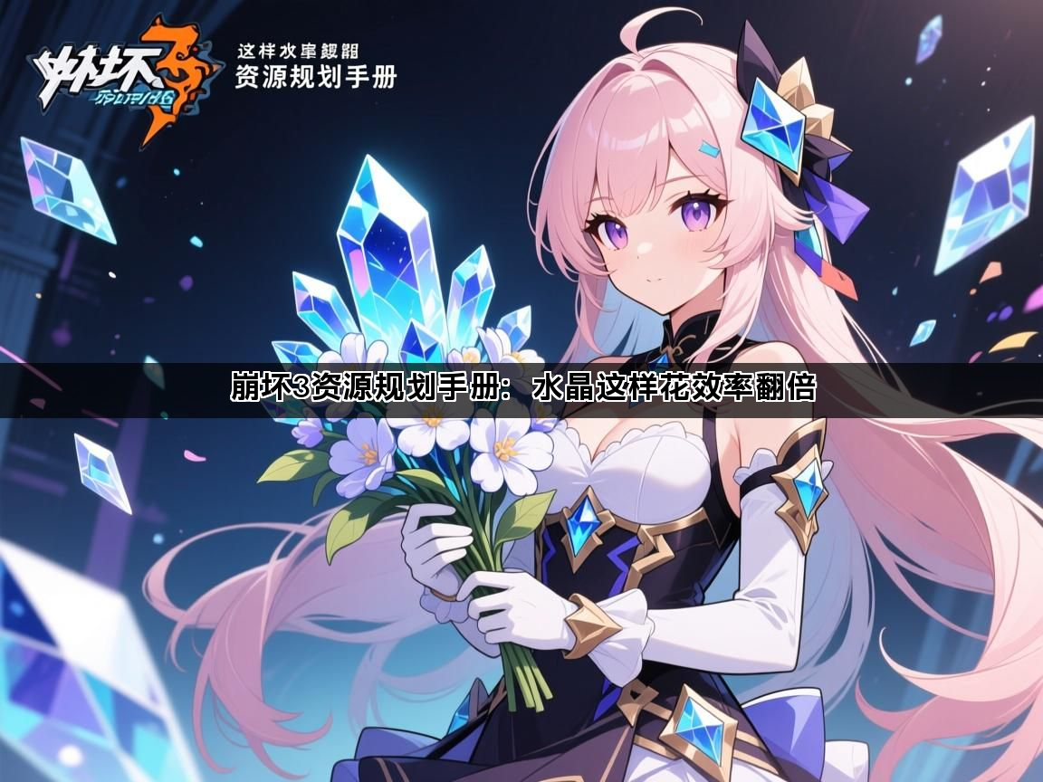 崩坏3资源规划手册：水晶这样花效率翻倍(图1)