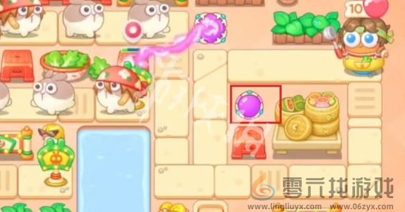 保卫萝卜4波波烤万物第12关攻略(图4)