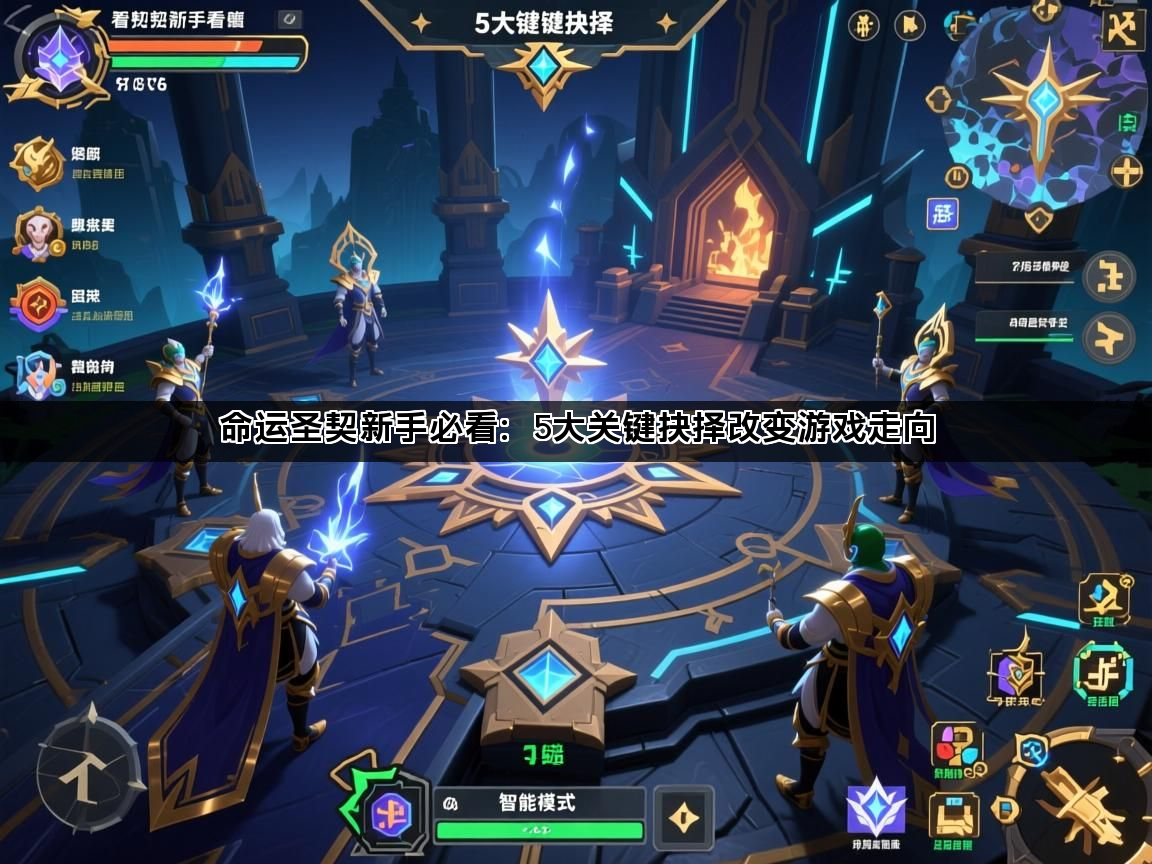 命运圣契新手必看：5大关键抉择改变游戏走向(图1)