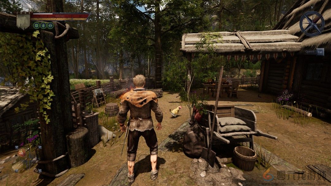 《灰雨钢锋》现已发售 Steam多半好评、售价90元(图4)