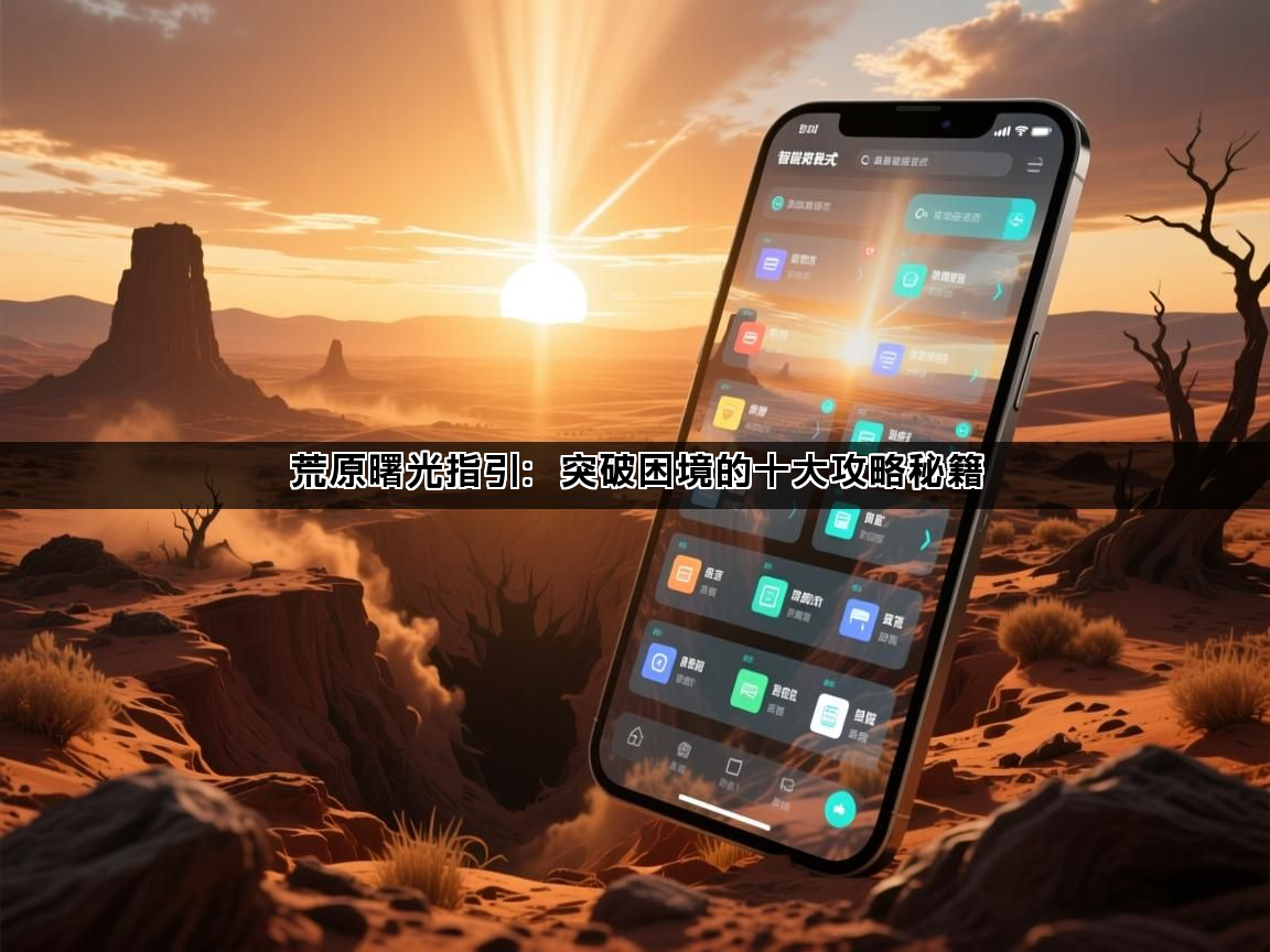 荒原曙光指引：突破困境的十大攻略秘籍(图1)