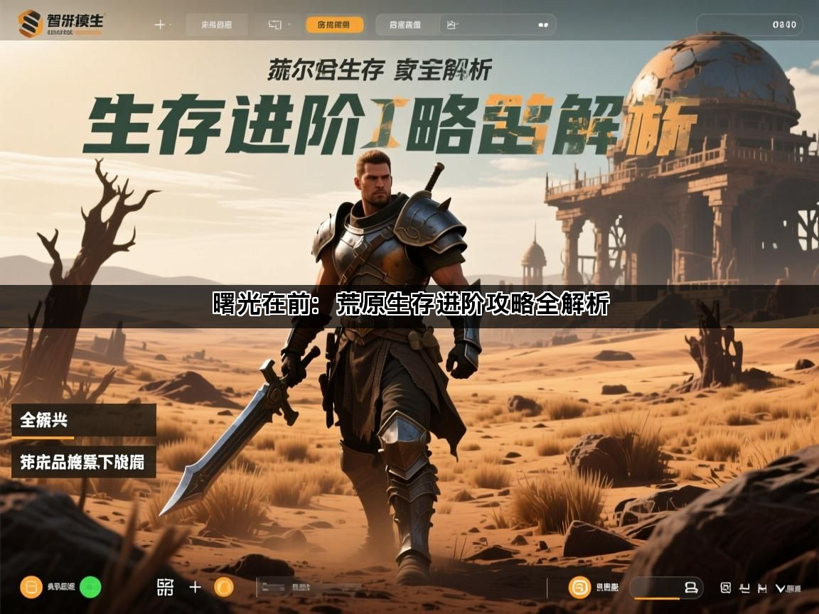 曙光在前：荒原生存进阶攻略全解析(图1)