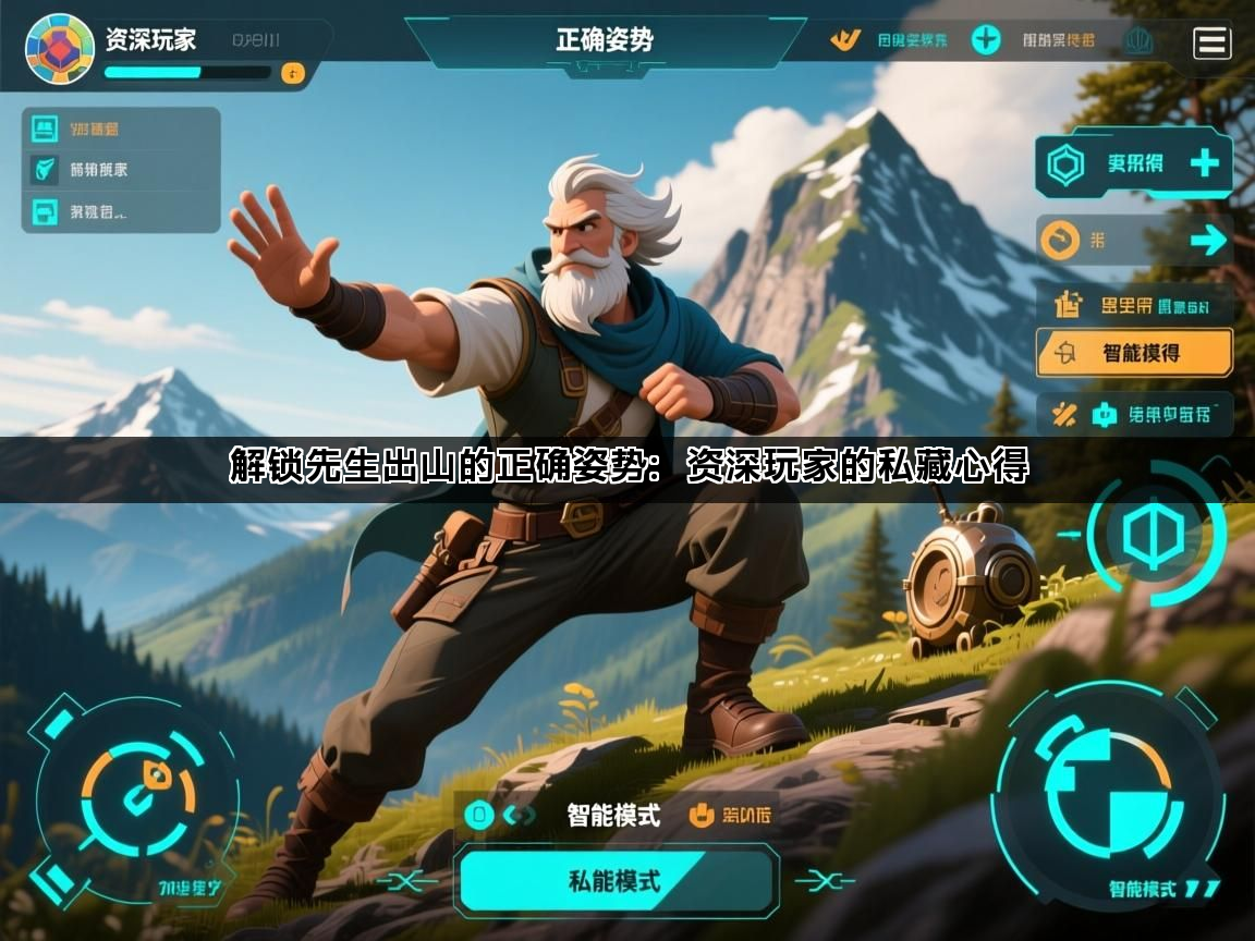 解锁先生出山的正确姿势：资深玩家的私藏心得(图1)