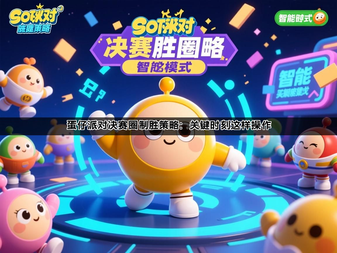 蛋仔派对决赛圈制胜策略：关键时刻这样操作(图1)