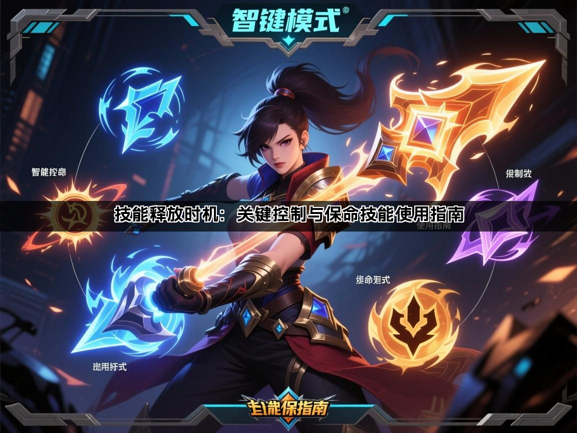 技能释放时机：关键控制与保命技能使用指南(图1)