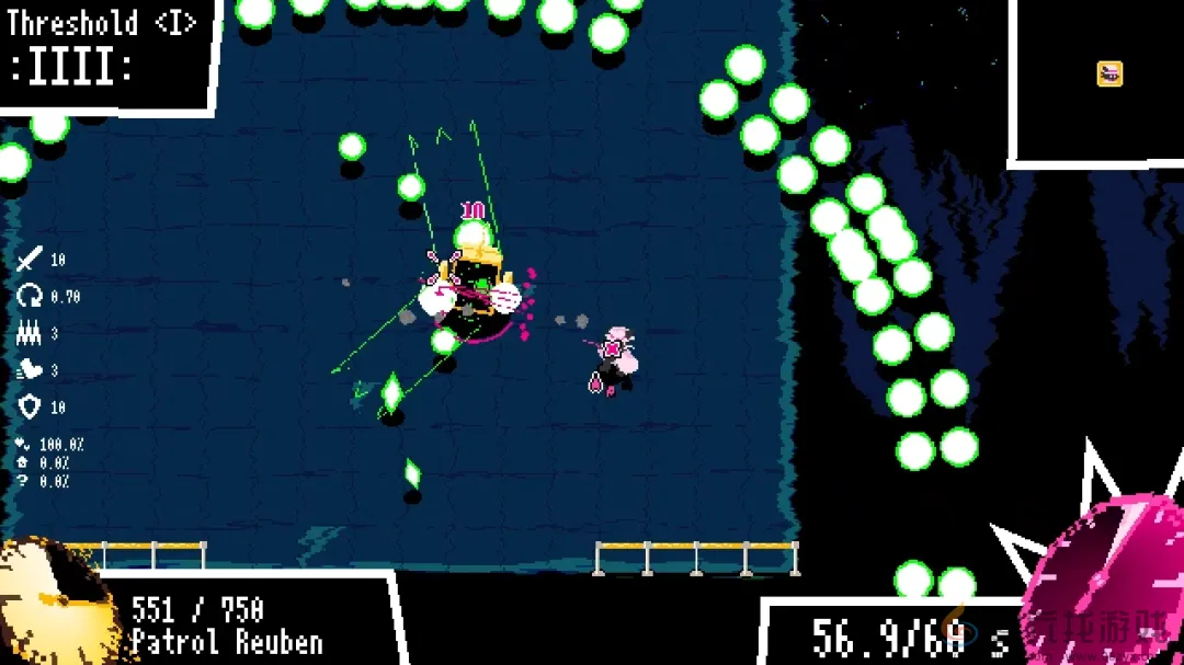 时间暂停弹幕Roguelike 《时间掠夺者亨迪》今日于Steam & Stove双平台正式上线(图3)