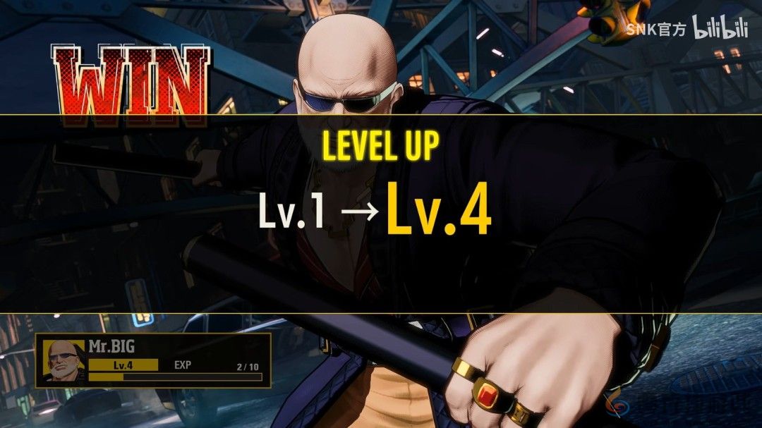 《饿狼传说：群狼之城》DLC角色登场预告：“Mr. Big” (图5)